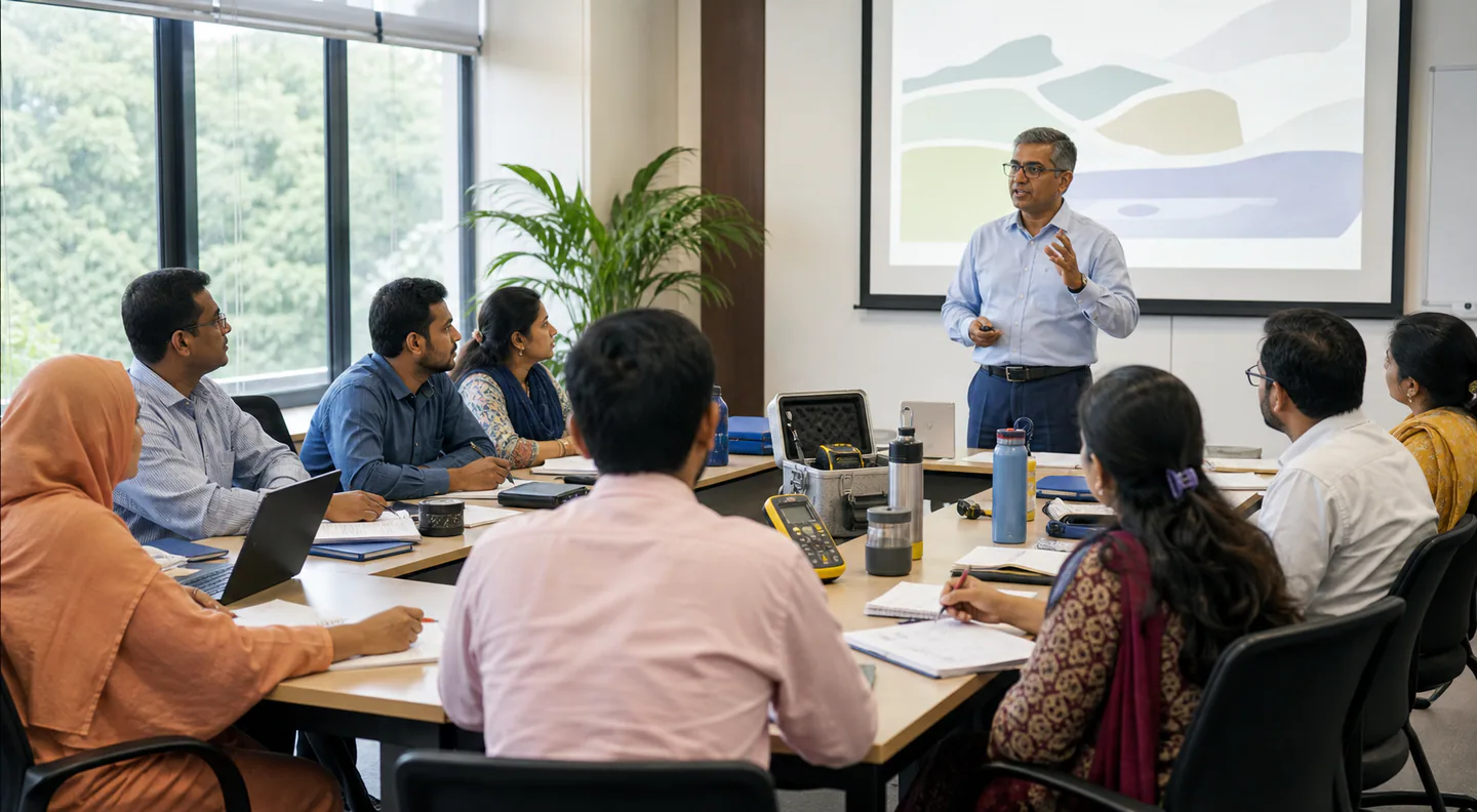 Institutional development and capacity-building concept